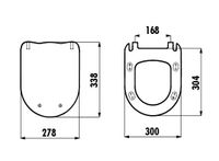 Товар: CREAVIT DUCKY Крышка дюропласт с микролифтом на детский унитаз арт-KC1003.01.1200E - фото 2 CREAVIT DUCKY Крышка дюропласт с микролифтом на детский унитаз арт-KC1003.01.1200E — фото 2, Сиденья для унитаза
