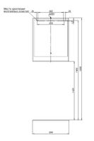 Товар: Зеркало Aquanet Милан 70 дуб светлый 00336404 - фото 6 Зеркало Aquanet Милан 70 дуб светлый 00336404 — фото 6, Зеркала в ванную комнату