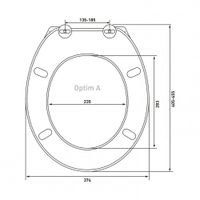 Товар: Сиденье BERGES Optim A арт-011301 - фото 6 Сиденье BERGES Optim A арт-011301 — фото 6, Сиденья для унитаза