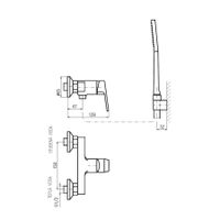 Товар: Смеситель Colorado для душа с душевым комплектом, держатель стабильный, арт-CO181.5/1 - фото 2 Смеситель Colorado для душа с душевым комплектом, держатель стабильный, арт-CO181.5/1 — фото 2, Смесители для душа с лейкой