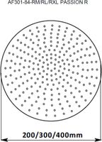 Товар: Верхний душ Aquanet Passion AF301-84-RL - фото 3 Верхний душ Aquanet Passion AF301-84-RL — фото 3, Верхние души