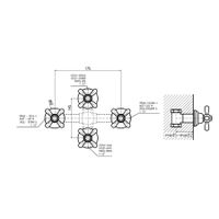 Смеситель Morava retro для душа, арт-MK186KZ — фото 2, Смеситель для душа