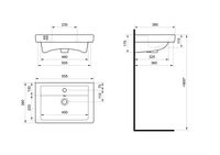 Товар: Раковина SANTEK Тигода 55 мебельная белый арт-WH302127 - фото 8 Раковина SANTEK Тигода 55 мебельная белый арт-WH302127 — фото 8, Раковины подвесные