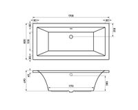 Товар: Ванна BERGES акриловая TARI 170х80, черный матовый арт-053028 - фото 7 Ванна BERGES акриловая TARI 170х80, черный матовый арт-053028 — фото 7, Акриловые ванны