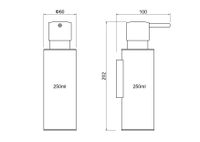 ОБЕРОН дозатор, шлиф. золото арт-AQ4205BG — фото 5, Дозаторы