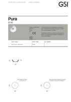Товар: раковина встраиваемая сверху PURA Ø40 белый арт-884611 - фото 4 раковина встраиваемая сверху PURA Ø40 белый арт-884611 — фото 4, Раковины встраиваемые сверху