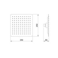 Товар: Душевой комплект BERGES VENTAS 2S, хром арт-073001 - фото 14 Душевой комплект BERGES VENTAS 2S, хром арт-073001 — фото 14, Встраиваемые душевые комплекты