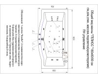 Акриловая ванна Aquatek Гелиос 180x90 прямоугольная, универсальная, с каркасом, без гидромассажа арт-GEL180-0000085 — фото 6, Акриловые ванны