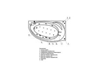 Товар: Акриловая ванна Aquatek Бетта 160 правая, без каркаса, без экрана, без гидромассажа BET160-0000170 - фото 7 Акриловая ванна Aquatek Бетта 160 правая, без каркаса, без экрана, без гидромассажа BET160-0000170 — фото 7, Акриловые ванны