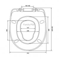 Товар: Сиденье BERGES Family PSО арт-025903 - фото 7 Сиденье BERGES Family PSО арт-025903 — фото 7, Сиденья для унитаза