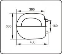 Товар: РИМИНИ Сиденье для унитаза полипролилн СУ 63.07.80 САНТЕК арт-1WH301948 - фото 12 РИМИНИ Сиденье для унитаза полипролилн СУ 63.07.80 САНТЕК арт-1WH301948 — фото 12, Сиденья для унитаза