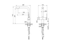 Товар: AQ1385BGM ЕВРОПА смеситель для кухни с подключением к фильтру питьевой воды, оружейная сталь - фото 3 AQ1385BGM ЕВРОПА смеситель для кухни с подключением к фильтру питьевой воды, оружейная сталь — фото 3, Смесители для кухни