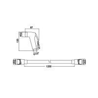 Товар: Гигиенический душ Timo SG-3052 chrome SG-3052chrome - фото 2 Гигиенический душ Timo SG-3052 chrome SG-3052chrome — фото 2, Гигиенические души