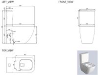 Чаша напольного унитаза Allen Brau Liberty белый арт-4.33013.20 — фото 10, Напольные унитазы