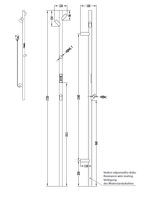 Товар: Электрический полотенцесушитель стойка, нержавеющая сталь 46W, хром 704151001 - фото 2 Электрический полотенцесушитель стойка, нержавеющая сталь 46W, хром 704151001 — фото 2, Электрические полотенцесушители