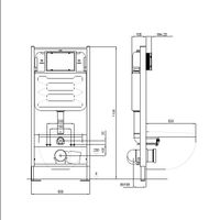 (рама AQUATEK Standard INS-0000012 с клавишей KDI-0000018 и крепежом KKI-0000002+унитаз БЕТТА AQ1253W-00 с тонким сиденьем s арт-SET EY AQUATEK БЕТТА KDI18 — фото 11, Комплекты унитаз + инсталляция