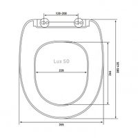 Сиденье BERGES Lux SO арт-010603 — фото 7, Сиденья для унитаза