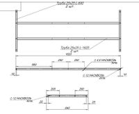 Каркас разборный для акриловой ванны Aquanet Extra 170 00203769 — фото 3, Комплектующие