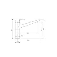 CO104.5 COLORADO - смеситель кухонный — фото 2, Смесители для кухни
