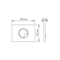 Инсталляция BERGES для скрытого монтажа унитаза NOVUM кнопка R4 Soft Touch белая арт-040224 — фото 8, Инсталляции для унитазов