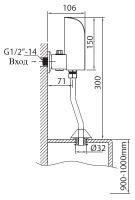 Товар: CREAVIT Кран для писсуара сенсорный ES3311 - фото 2 CREAVIT Кран для писсуара сенсорный ES3311 — фото 2, Краны