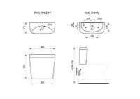 Товар: АНИМО Унитаз-компакт, верт. выпуск/в пол, 2-х реж. арматура, сиденье дюропласт, метал крепеж. САНТЕК арт-1WH302133 - фото 13 АНИМО Унитаз-компакт, верт. выпуск/в пол, 2-х реж. арматура, сиденье дюропласт, метал крепеж. САНТЕК арт-1WH302133 — фото 13, Напольные унитазы