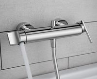 Suit Смеситель для ванны/душа хром VITRA арт-A42818 — фото 3, Смеситель для ванны