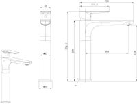 Товар: Смеситель для раковины Allen Brau Eclipse 2.0 хром арт-5.E1A02-00 - фото 6 Смеситель для раковины Allen Brau Eclipse 2.0 хром арт-5.E1A02-00 — фото 6, Смесители для раковины