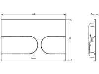 Товар: Клавиша смыва для WX1, WX2, инсталляция WH182EAT, цвет нержавеющая сталь арт-MB177EM#S - фото 2 Клавиша смыва для WX1, WX2, инсталляция WH182EAT, цвет нержавеющая сталь арт-MB177EM#S — фото 2, Кнопки смыва