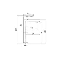 Товар: Смеситель Colorado для умывальника высокий, цвет черный матовый/золото, CO130.5CMATZ - фото 2 Смеситель Colorado для умывальника высокий, цвет черный матовый/золото, CO130.5CMATZ — фото 2, Смесители для раковины