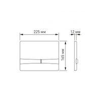 Инсталляция BERGES для скрытого монтажа унитаза NOVUM кнопка F3 хром глянец арт-040253 — фото 9, Инсталляции для унитазов