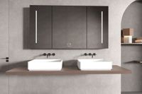 Раковина накладная ABBER Stein AS2634 белая матовая — фото 6, Раковины накладные