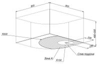 Душевой поддон Aquanet Optimal 90х90 глубокий 00293357 — фото 14, Душевые поддоны