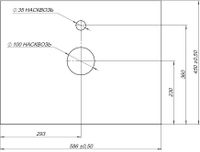 Столешница Aquanet Nova Lite 60 серый арт-00257608 — фото 4, Столешницы под раковину