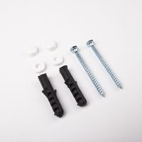 Комплект крепления IDDIS унитаза-компакта, белый арт-936OPH01SK — фото 3, Комплектующие для туалета