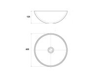Товар: Раковина чаша Bronze de Luxe Марракеш 1008, синий - фото 5 Раковина чаша Bronze de Luxe Марракеш 1008, синий — фото 5, Раковины накладные