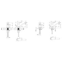 Partner Смеситель для раковины, пов.излив , р/ОД, хром, LM, арт-LM6507C — фото 2, Смесители для раковины