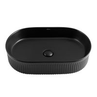 Товар: Раковина накладная ABBER Bequem AC2116MB черная матовая - фото 6 Раковина накладная ABBER Bequem AC2116MB черная матовая — фото 6, Раковины накладные