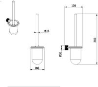 Товар: Ершик для унитаза Allen Brau Priority 4.0 6.31С09-MG графит браш 6.31C09-MG - фото 2 Ершик для унитаза Allen Brau Priority 4.0 6.31С09-MG графит браш 6.31C09-MG — фото 2, Ершики для унитаза