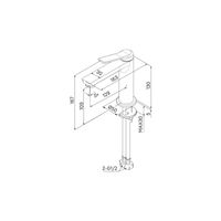 Смеситель для умывальника IDDIS Parker глянцевый хром арт-PARSB00i01 — фото 2, Смесители для раковины