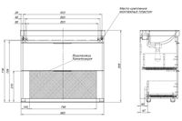 Товар: Тумба с раковиной Aquanet Ирис new 100 напольная 2 ящ. цв.белый глянец 00342096 - фото 4 Тумба с раковиной Aquanet Ирис new 100 напольная 2 ящ. цв.белый глянец 00342096 — фото 4, Тумбы с раковиной