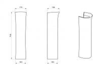 АНИМО Пьедестал( к умыв. Анимо/Лонги), САНТЕК 1WH110587 — фото 4, Комплектующие