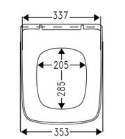 Товар: GAP (нап., подв., пристав.)/GAP CLEAN RIM (подв.) Сиденье тонкое дюроп.Soft Close. ROCA арт-7801472001 - фото 13 GAP (нап., подв., пристав.)/GAP CLEAN RIM (подв.) Сиденье тонкое дюроп.Soft Close. ROCA арт-7801472001 — фото 13, Сиденья для унитаза