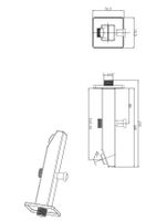 Товар: Излив для ванны и душа Creavit BT. арт-A16 - фото 2 Излив для ванны и душа Creavit BT. арт-A16 — фото 2, Изливы