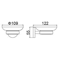Товар: Мыльница Timo Saona 13021/16 белый матовый - фото 2 Мыльница Timo Saona 13021/16 белый матовый — фото 2, Мыльницы
