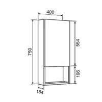 Товар: Зеркальный шкаф SYDNEY 40 /правый/ AQUA DE MARCO 1040WCSYD - фото 9 Зеркальный шкаф SYDNEY 40 /правый/ AQUA DE MARCO 1040WCSYD — фото 9, Зеркальные шкафы в ванную
