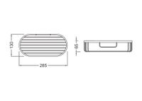 Товар: AQ4916BG полка для душа, шлиф. золото - фото 6 AQ4916BG полка для душа, шлиф. золото — фото 6, Полки для ванной и душа