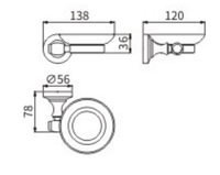 Мыльница керамика арт-52004 — фото 2, Мыльницы