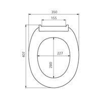 Товар: Сиденье для унитаза белое IDDIS арт-ID 01 046.1 bel - фото 2 Сиденье для унитаза белое IDDIS арт-ID 01 046.1 bel — фото 2, Сиденья для унитаза