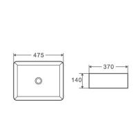 Товар: Раковина чаша D&K Berlin , белый арт-DT1430216 - фото 3 Раковина чаша D&K Berlin , белый арт-DT1430216 — фото 3, Раковины накладные